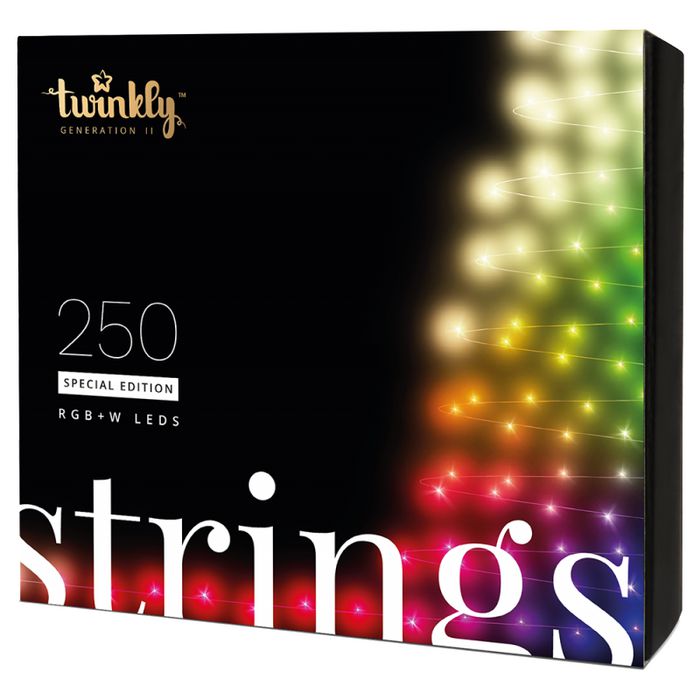 Twinkly Strings Special E 250 LED RGBW - W125333723