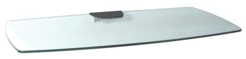 Unicol AXWS Shelf in toughened glass - W125477498