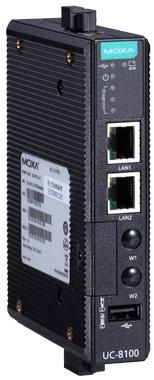 Moxa DEBIAN ARM7 DIN-RAIL COMPUTER, - W124621001