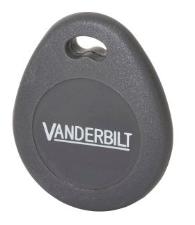 Vanderbilt Keyring Tag EM, Grey - W125277214