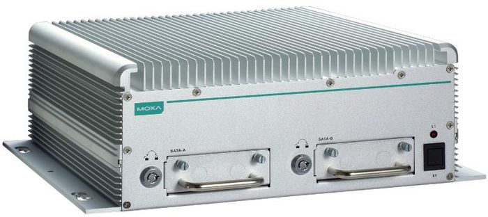 Moxa FANLESS PC, i7-3612QE 2,1 V2616A-C8-W7E - W125087772