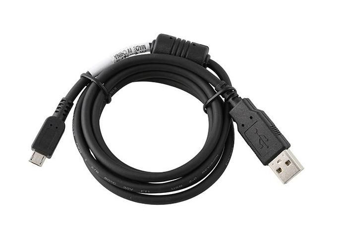 Honeywell Cable, USB to 18 POS Hirose Pendant (Use with CK3X and CK3R to connect directly to PC USB port (or 203-990-001 wall charger) Intended for stationary desktop use only.) - W124805744