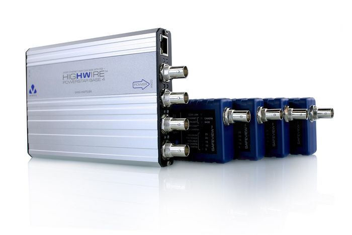 Veracity HIGHWIRE Powerstar, 4 channel encoder replacement kit, EU - W124877692