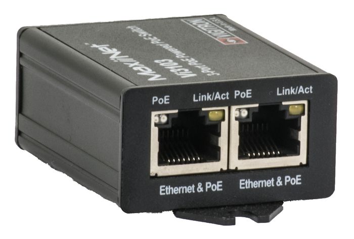 Barox PoE+ switch for PoE cascading, 3 x RJ-45 Fast Ethernet - W125365803