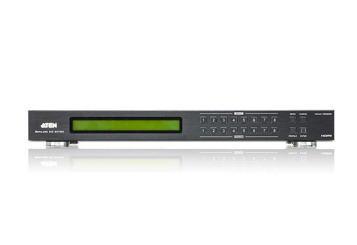 Aten 8 x 8 HDMI Audio/Video Matrix Switch + Videowall + Scaler and seamless switching - W125286045