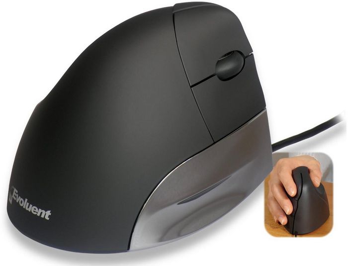 Evoluent Vertical Mouse standard - W125086172