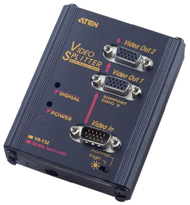 Aten 350 MHz, 2x VGA, 103.6x79x28.2 mm - W124578095