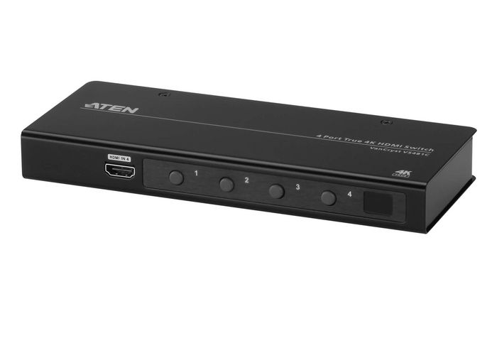 Aten Commutateur HDMI True 4K à 4 ports - W124392401