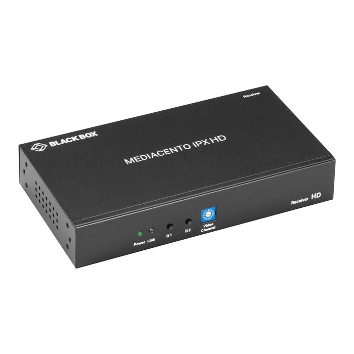 Black Box MEDIACENTO IPX HD HDMI OVER IP EXTENDER RECEIVER - W124478383
