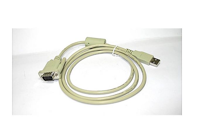 CipherLab 1.2m straight, RS232-USB, white color, non-antimicrobial. - W125784959