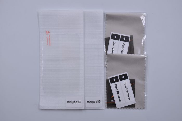 CipherLab RK25 screen protector glass 2pcs bags - W126085233