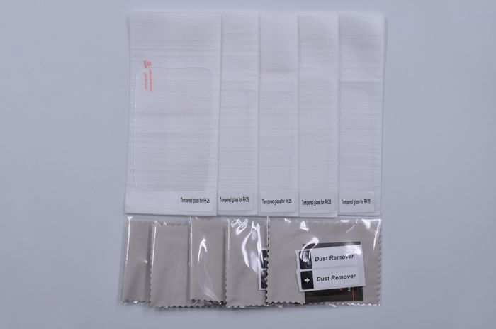 CipherLab RK25 screen protector glass 5pcs bags - W126085234