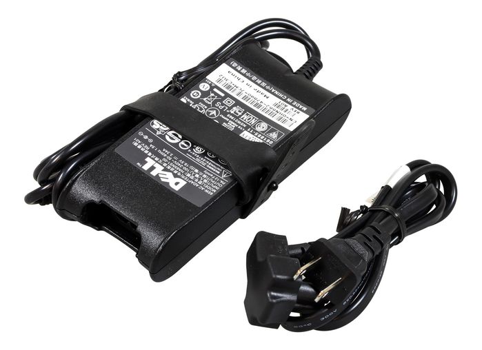 Dell Dell AC Adapter, 65 W, 19.5 V, 3 Pin, 7.4 mm, C6 Connector - W124979859