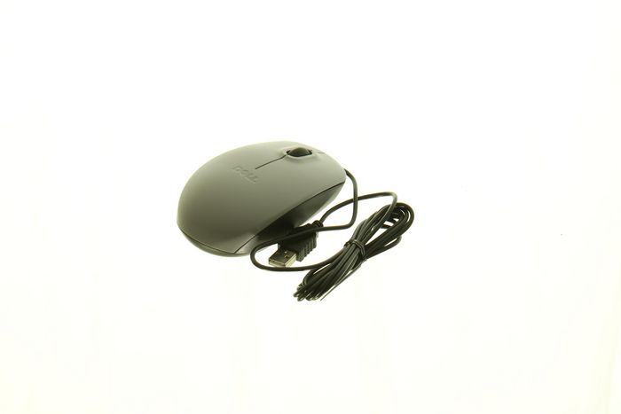 Dell Mouse Grey Wired USB Ergonomic - W124979934