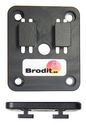 Brodit Vertical adapter plate for Arkon.