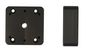 Brodit Plate with predrilled AMPS holes, 19x42x50 mm