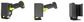 Brodit Universal scanner holder, fits devices with pistolgrip, black