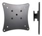 Brodit Monitor mount for Vesa, with tilt swivel. Fits 75mm and 100mm.