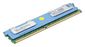 Hewlett Packard Enterprise 2GB, 667MHz, PC2-5300F-5, DDR2, dual-rank x4, 1.50V, registered, fully-buffered with ECC, dual in-line memory module (FBDIMM) - Part number is for one 2GB DIMM