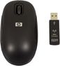 HP HP wireless mouse/receiver set (Roufus) - 2.4GHz frequency - Requires two AA alkaline batteries (included) - NOTE - Do not use rechargeable batteries (Worldwide, BTC)