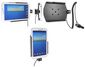 Brodit Active Holder w/ Cig-Plug, f/Samsung Galaxy Tab 3 7.0 SM-T210/T211