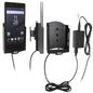 Brodit Active holder for fixed installation - Sony Xperia Z5, With Molex adapter system