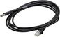 Honeywell USB Power/Communication Cable, straight, black, with power connector
