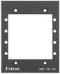Extron Two-Gang AAP Mounting Frame for Floor Boxes - Black