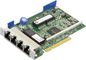 Hewlett Packard Enterprise Ethernet 1Gb 4-port 331FLR (FlexibleLOM form factor) adapter - For ProLiant Gen8 rack servers, supports Message Signaled Interrupts (MSI/MSI-X)