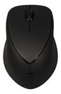 HP Comfort Grip Wireless Mouse, 800 dpi, 2.4GHz, Black