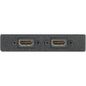 Extron Single Space AAP - Black: Two HDMI Female to Female on 10" Pigtails