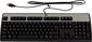 HP Keyboard assembly - Enhanced space saver design, 104 key enhanced USB connector (USA/ English)