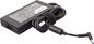 HP Smart AC adapter (120W) - 4.5mm barrel connector, non-power-factor correcting (NPFC) - Requires separate 3-wire AC power cord with C5 connector