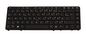HP Backlit keyboard with Dualpoint pointing stick - Spill-resistant design with drain and DuraKeys - Includes keyboard cable and pointing stick cable (France)