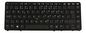 HP Backlit keyboard with Dualpoint pointing stick - Spill-resistant design with drain and DuraKeys - Includes keyboard cable and pointing stick cable (Denmark)