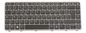 HP Backlit keyboard - Featuring DuraKeys and spill resistance - Includes keyboard cable and backlight cable (France)