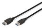Digitus USB 3.0 extension cable, type A M/F, 1.8m, USB 3.0 conform, bl