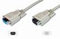Digitus VGA Monitor extension cable, HD15 M/F, 3.0m, 3CF, be