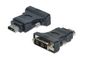 Digitus DVI Adapter, DVI(18 1) - HDMI type A M/F, DVI-D single link,HDMI 1.3 compatible, bl