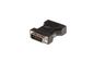 Digitus DVI adapter, DVI(24 5) - HD15 M/F, DVI-I dual link, bl
