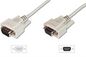 Digitus Datatransfer extension cable, D-Sub9 M/F, 3.0m, serial, molded, be