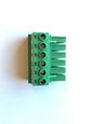 Charge Amps Terminal block Plug-in 16-32 A, 6 pole spareparts, Spare parts for Charge Amps Halo