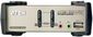 Aten Commutateur KVMP™ VGA/audio PS/2-USB 2 ports avec OSD