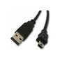 Nordic ID Cable, USB, 1,8m, Black