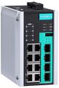 Moxa 12G-port (with 8 PoE+ ports option) full Gigabit managed Ethernet switches