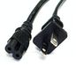 US 2-pin power cord for