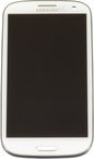 Samsung Samsung GT-I9305 Galaxy S3 LTE, white, display, touchscreen