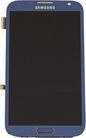 Samsung Samsung N7100, display, touchscreen, blue