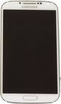Samsung Samsung GT-i9500 Galaxy S4, display, touchscreen, white
