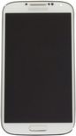 Samsung Samsung GT-I9505 Galaxy S4, complete front + LCD + touchscreen, white